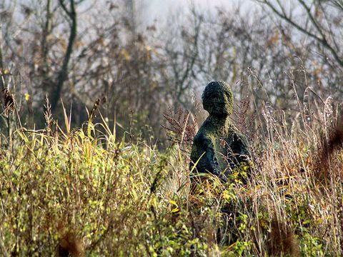 Skulptur am Druckrohrweg