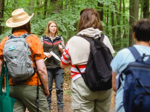 Vortrag auf dem Harzungspfad Stolpe