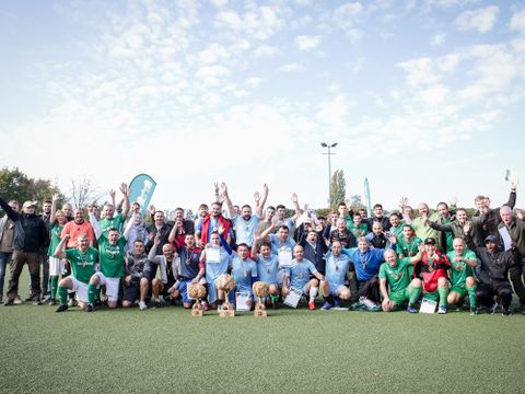 51. Internationales forstliches Fußballturnier: Gruppenfoto