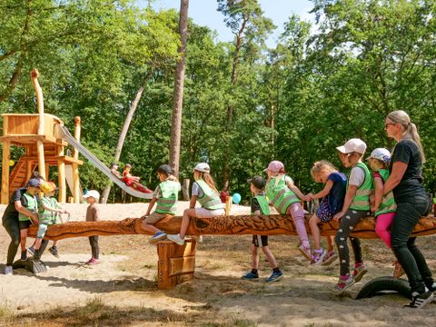 Waldspielplatz Rallenweg nach umfassender Erneuerung wieder geöffnet (Bild: Berliner Forsten)