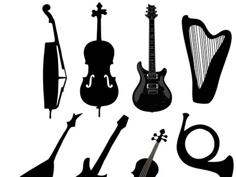 Musikinstrumente