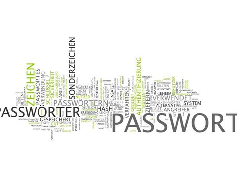 Passwortcloud
