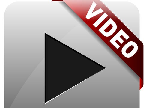 Symbol zum Hinweis auf Videos