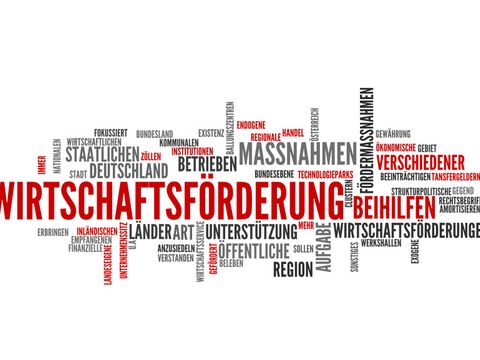Wirtschaftsförderung (Wirtschaft, Politik, Förder