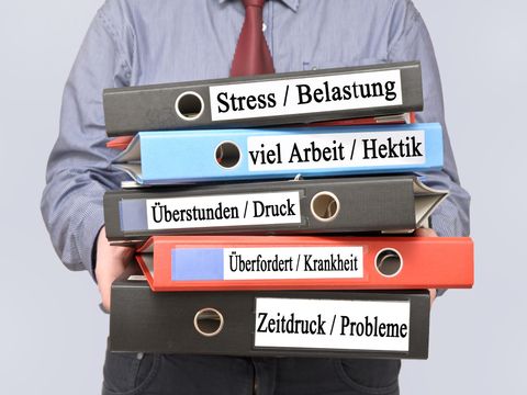 Stress Belastung
