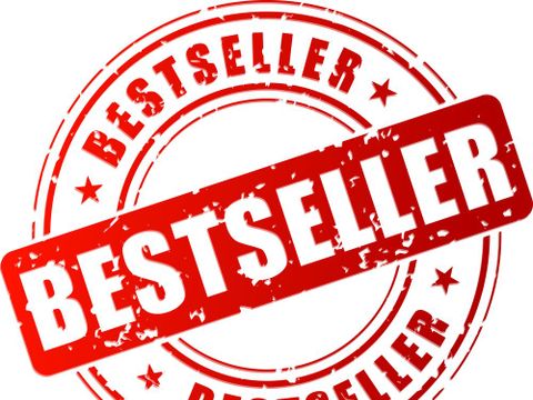 Stempeldruck "Bestseller" als Grafik
