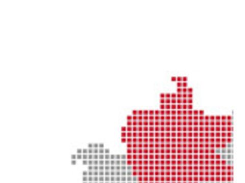Reinickendorf - Serie: Pixelkarte Berliner Stadtteile