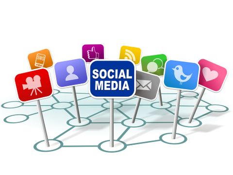 Social Media-Icons