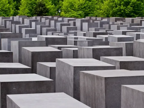 Denkmal für die ermordeten Juden Europas - Stelenfeld