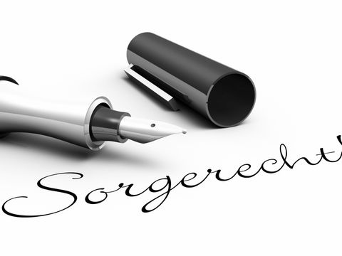 Sorgerecht! - Stift Konzept