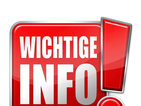 wichtige Info