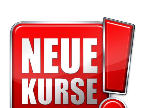 Hinweis auf neue Kursangebote