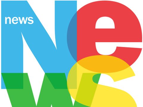 Textcollage "NEWS"