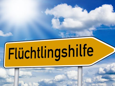 Wegweiser Flüchtlingshilfe