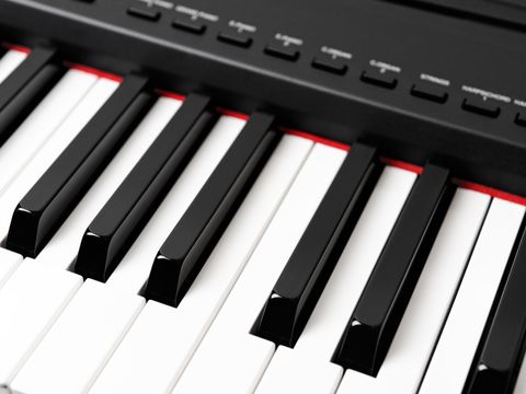 Piano keyboard