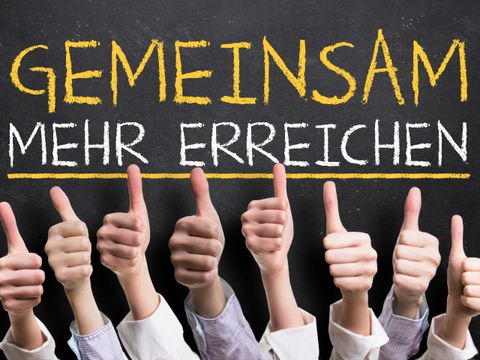 Gemeinsam mehr erreichen