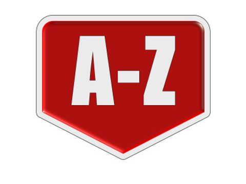Marker rot A-Z