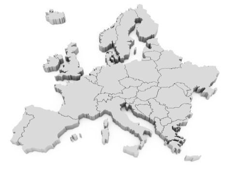 Umriss Europa (34432467)