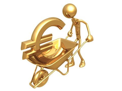 Schubkarre Euro