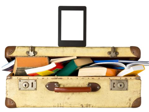 Urlaubslektüre - eBook vs Buch