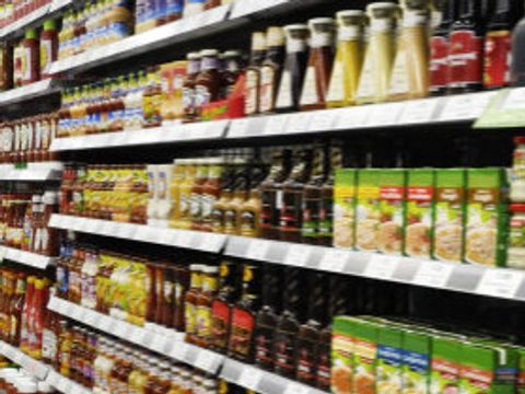 Einkaufen im Supermarkt