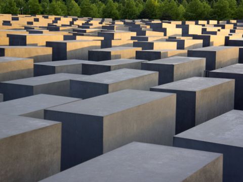 Holocaust-Mahnmal in Berlin