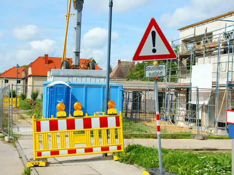 Baustelle
