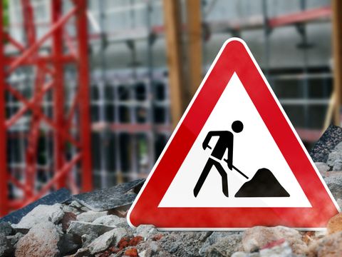 Baustelle