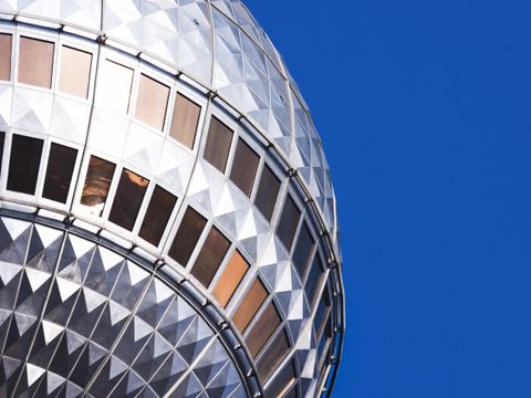 Kugel des Berliner Fernsehturms