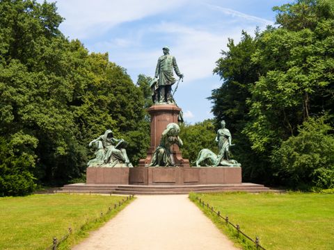 Die Bismarckstatue