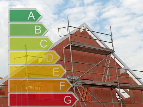 Energiesparen beim Hausbau