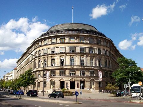 Gebäude der Senatsverwaltung für Justiz und Verbraucherschutz