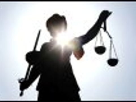 Statue der Justitia