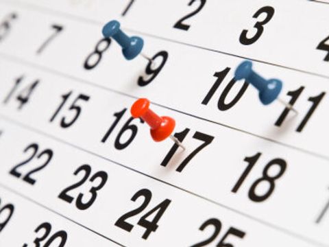 Veranstaltungskalender