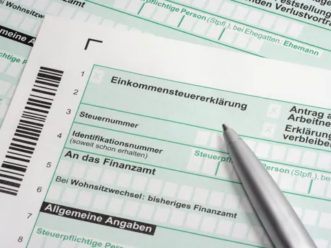 Steuerformular