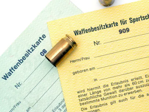 Waffenbesitzkarte