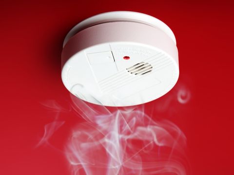 Brandmelder wird ausgelöst