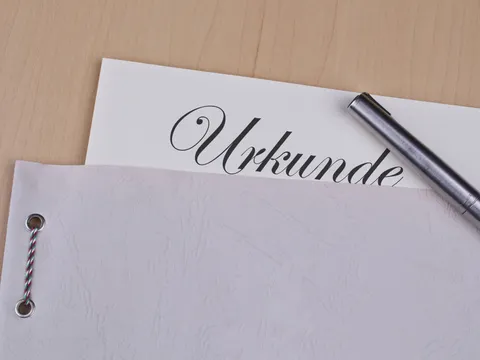 Urkunde