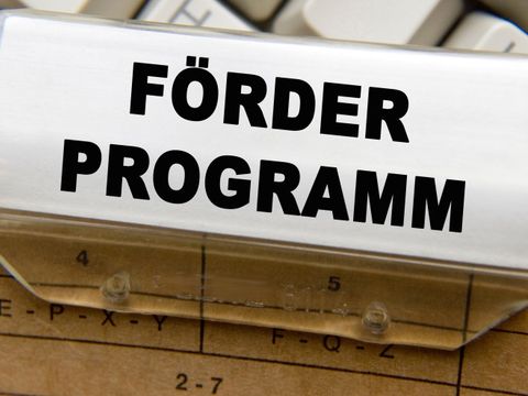 Förderprogramm