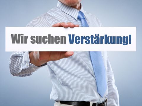 Wir suchen Verstärkung