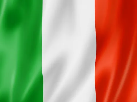 Italienische Flagge