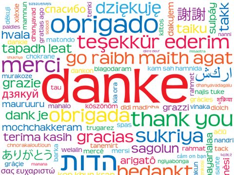 Danke - cloud