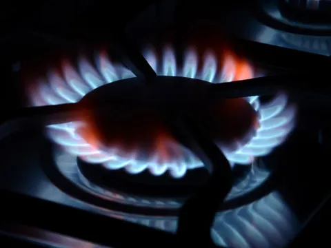 Gasflamme Kochstelle