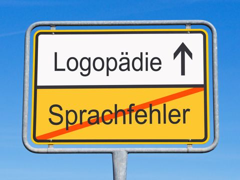 Sprachfehler und Logopädie