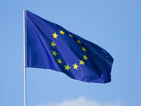 Fahne Europäische Union