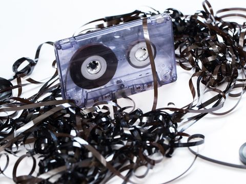 Audio tape