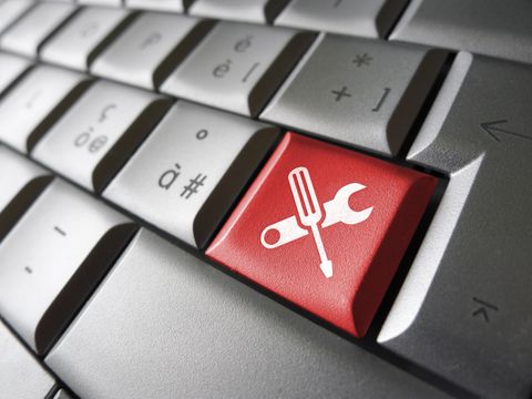 Tastatur Wartungsarbeiten