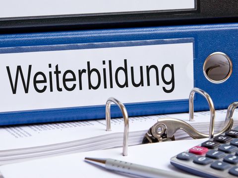 Ordner_Blau_Weiterbildung