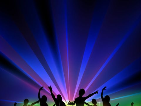 Party Design Illustration