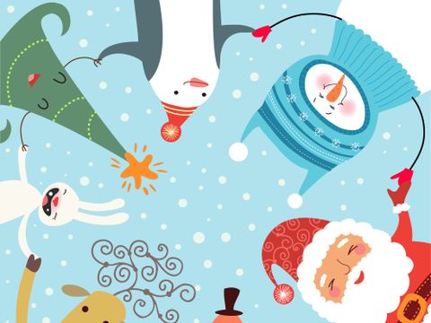 Weihnachtshintergrund